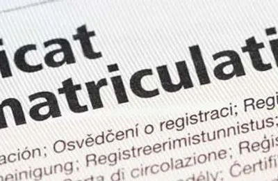 L'ajout d'un nom sur un certificat d'immatriculation : comment faire ?