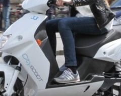 CityScoot : les scooters en libre-service débarquent à Paris