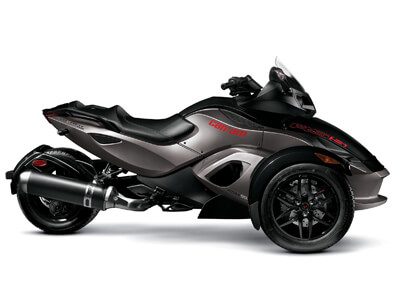 Can am spyder rs