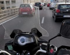 66 % des sondés sont contre la circulation inter-files des motos