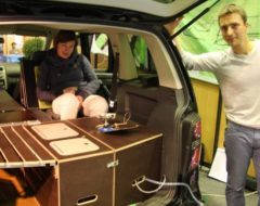 Un kit pour transformer sa voiture en camping car