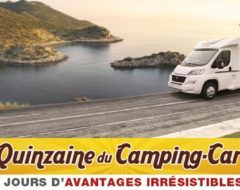 300 concessionnaires participent à la Quinzaine du camping-car