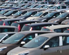 Marché automobile français : une progression de 7% en mars