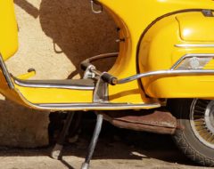 La célèbre Vespa fête ses 70 ans