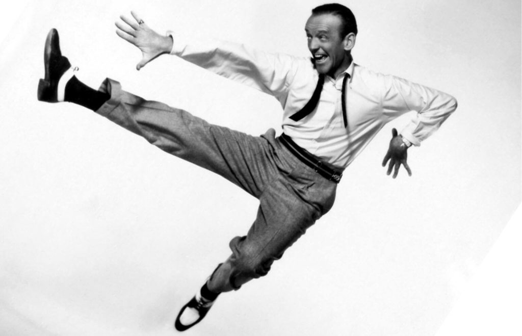 Fred Astaire jambes