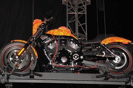 Harley Davidson's Cosmic Starship Unveiling Event