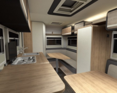 Travelino, le nouveau prototype de caravane super légere