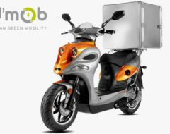 U’mob propose des scooters électriques pour les professionnels