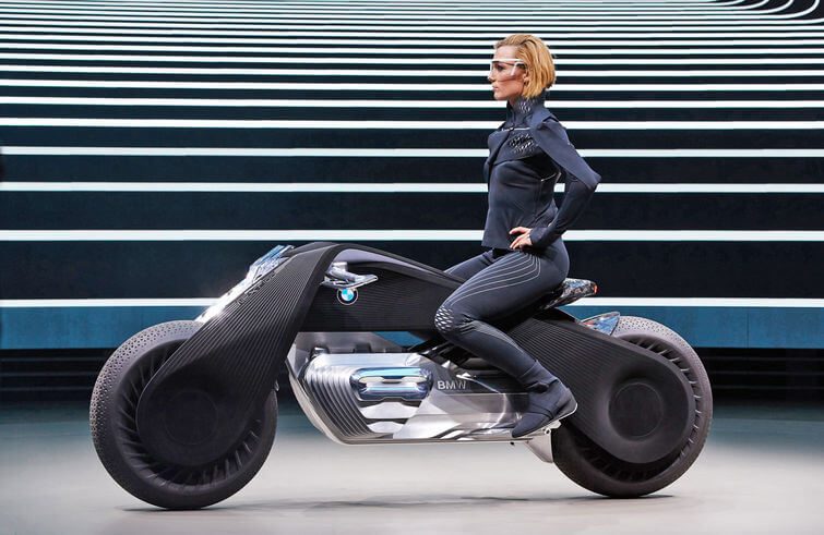 BMW moto futur