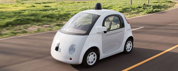 Voiture autonome Google Car