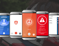 Liberty Rider : sauver la vie des motards grâce à une application