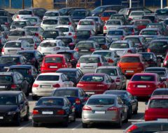 Marché automobile français : une baisse de 6% au mois d’avril