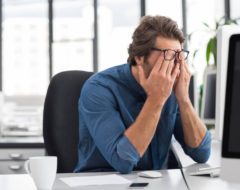 Hausse des affections psychiques liées au travail en 2016