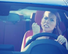 Quelle est l’insulte préférée des Français au volant ?