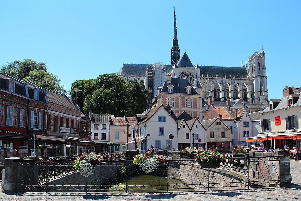 Ville taxe Amiens