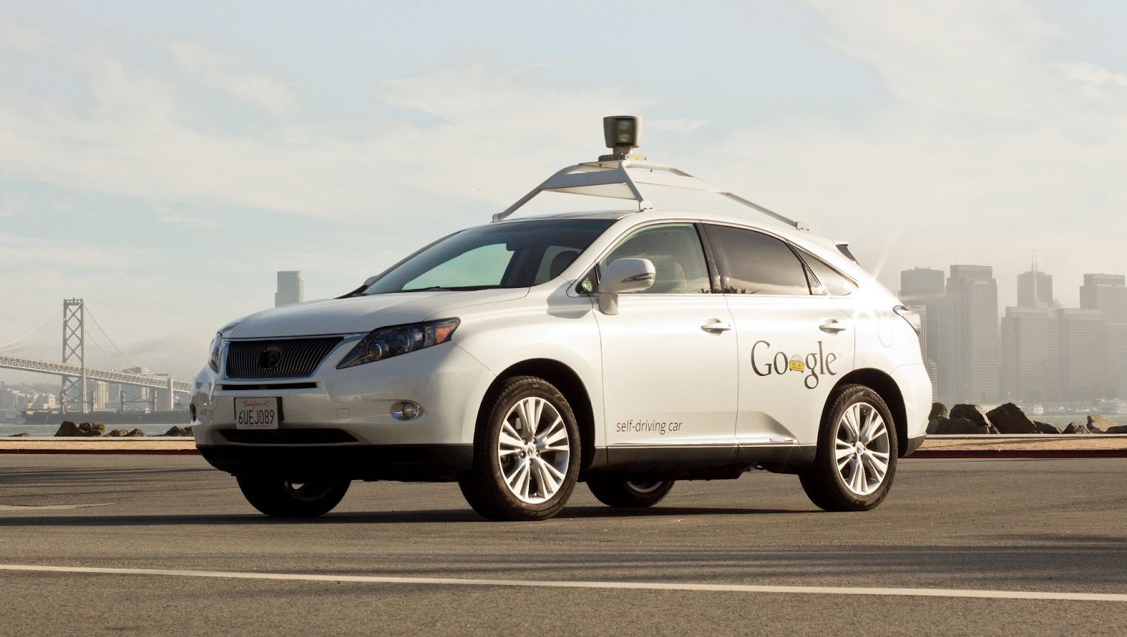 Voiture autonome Google Lexus