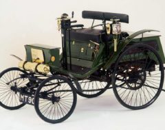Insolite : la toute première voiture à avoir été verbalisée