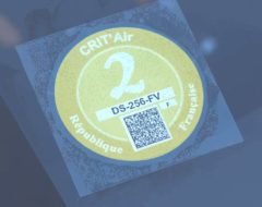 Légère baisse du prix de la vignette Crit’Air au 1er mars 2018