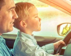 Fête des pères : un papa qui assure