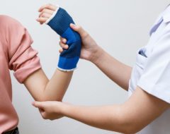 La fréquence des accidents de travail continue de se réduire
