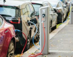 Les ventes de voitures électriques en augmentation en France
