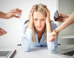 Le stress touche la moitié les Français, notamment les femmes