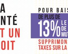 Les Mutuelles de France veulent supprimer les taxes sur les cotisations