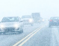 Neige et verglas : 9 départements en vigilance orange