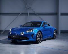 L’Alpine A110 élue plus belle voiture de l’année 2017