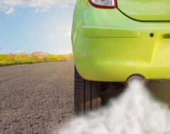 Les émissions de CO² des voitures neuves ont augmenté en 2017
