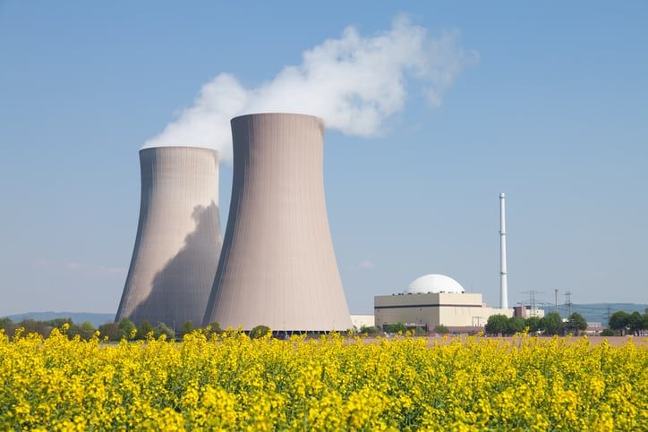 centrale nucléaire label vert