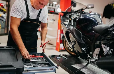 Le contrôle technique des motos, ça commence aujourd’hui !