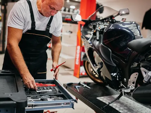 Le contrôle technique des motos, ça commence aujourd’hui !