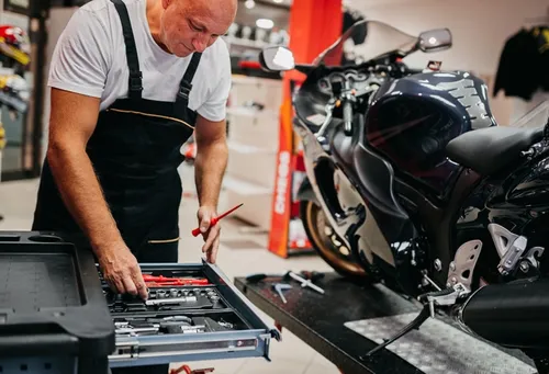 Le contrôle technique des motos, ça commence aujourd’hui !