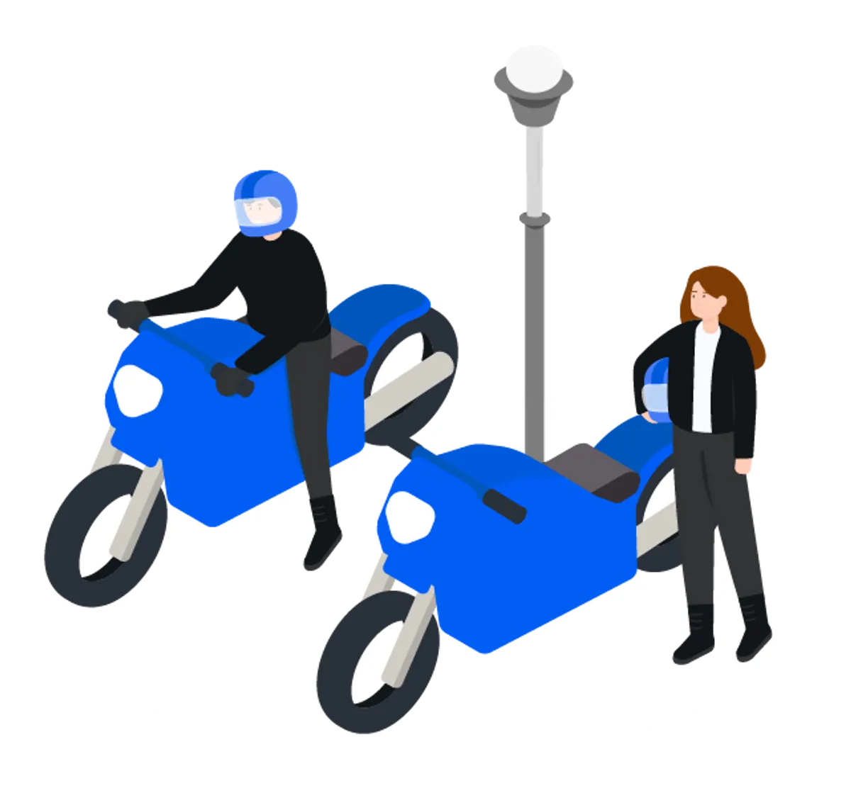<span class="black-text">Assurance moto</span> : comparez les assurances moto !