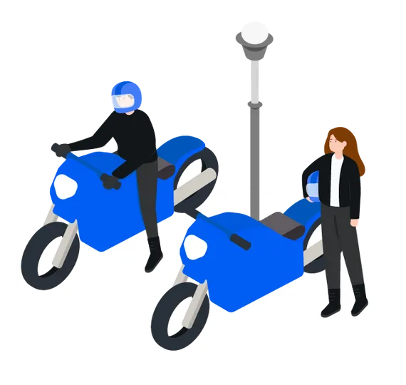 <span class="black-text">Assurance moto</span> : comparez les assurances moto ! 