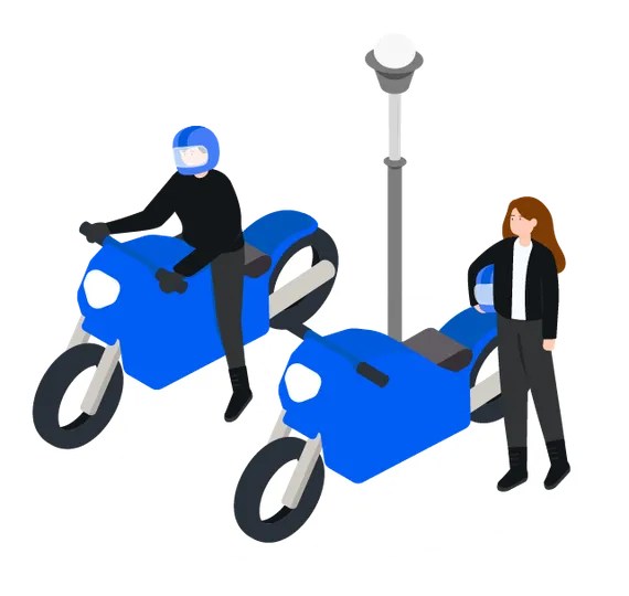 <span class="black-text">Assurance moto</span> : comparez les assurances moto !