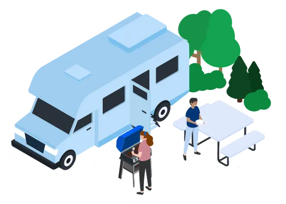 <strong>Assurance camping-car :</strong> meilleurs tarifs