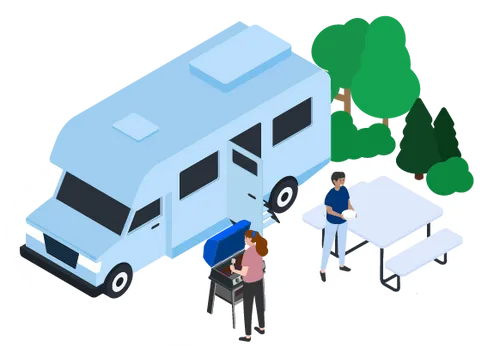 <strong>Assurance camping-car :</strong> meilleurs tarifs