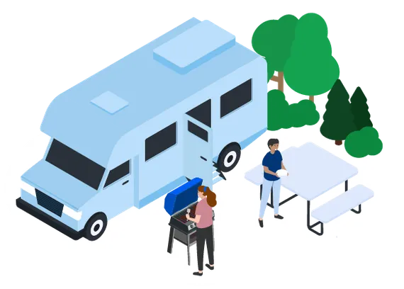 <strong>Assurance camping-car :</strong> meilleurs tarifs