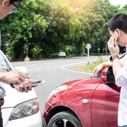 Les cinq départements où les accidents sans assurance sont les plus nombreux