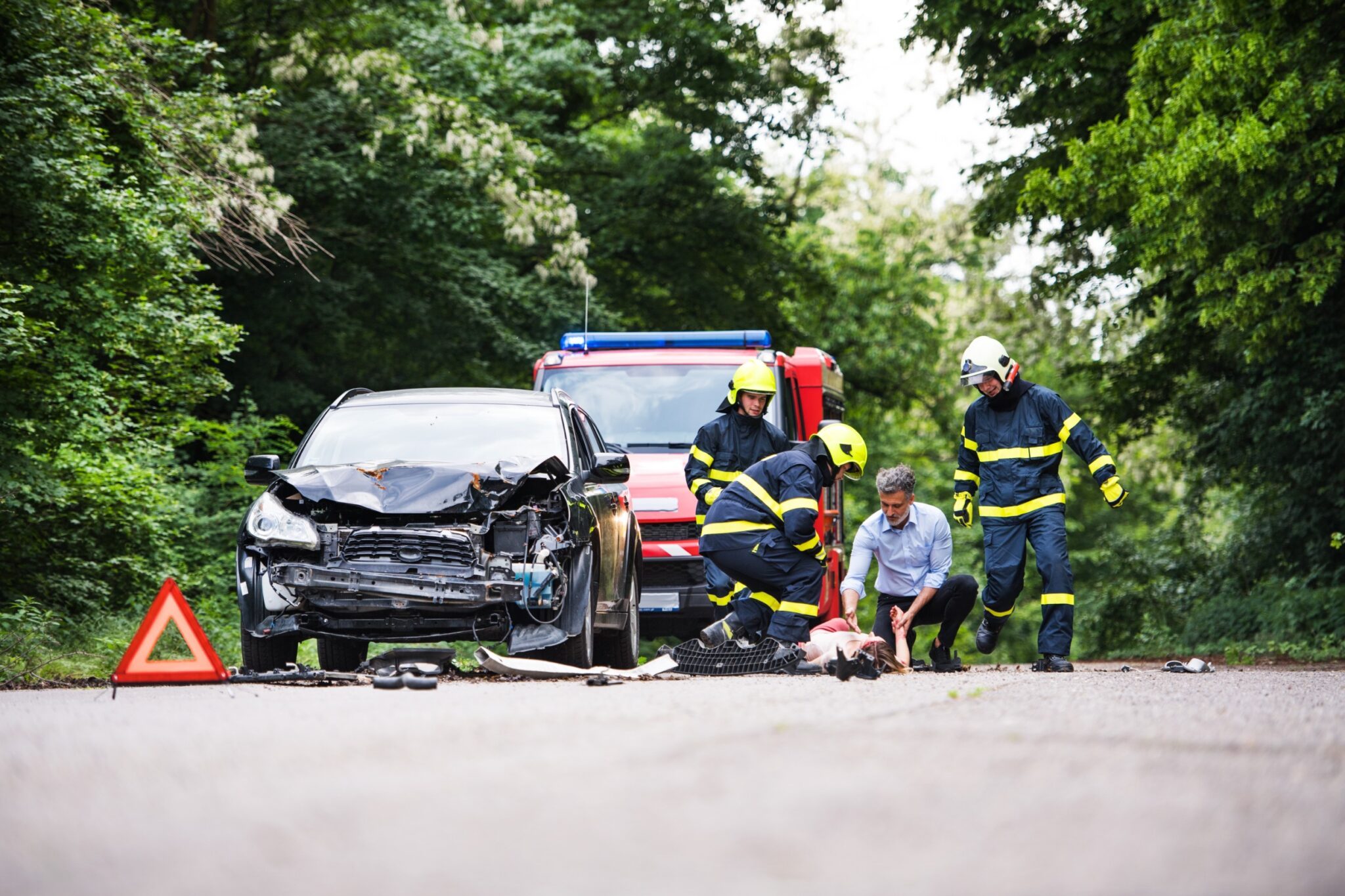 accidents de la route en hausse