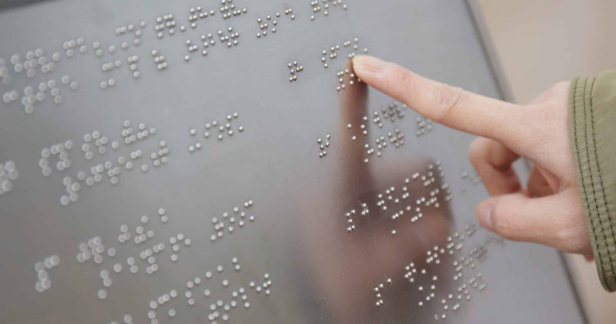 Journée mondiale braille quelle prise en charge pour personnes handicap visuel 