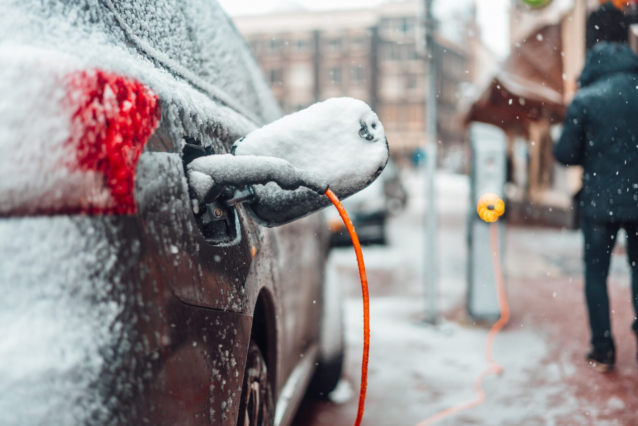 Pourquoi voitures électriques consomment-elles plus hiver