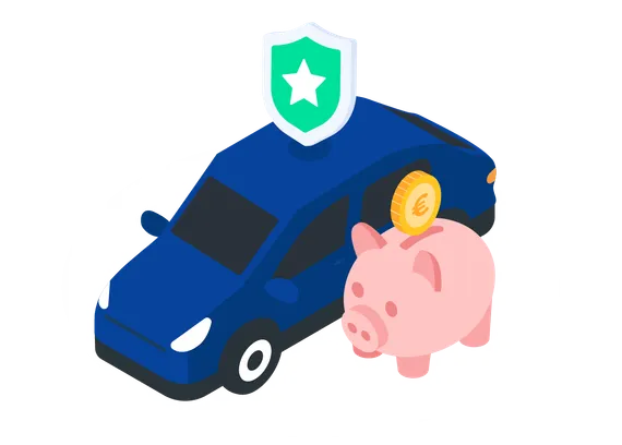 <span class="black-text">Assurance auto</span> : comparez et économisez !