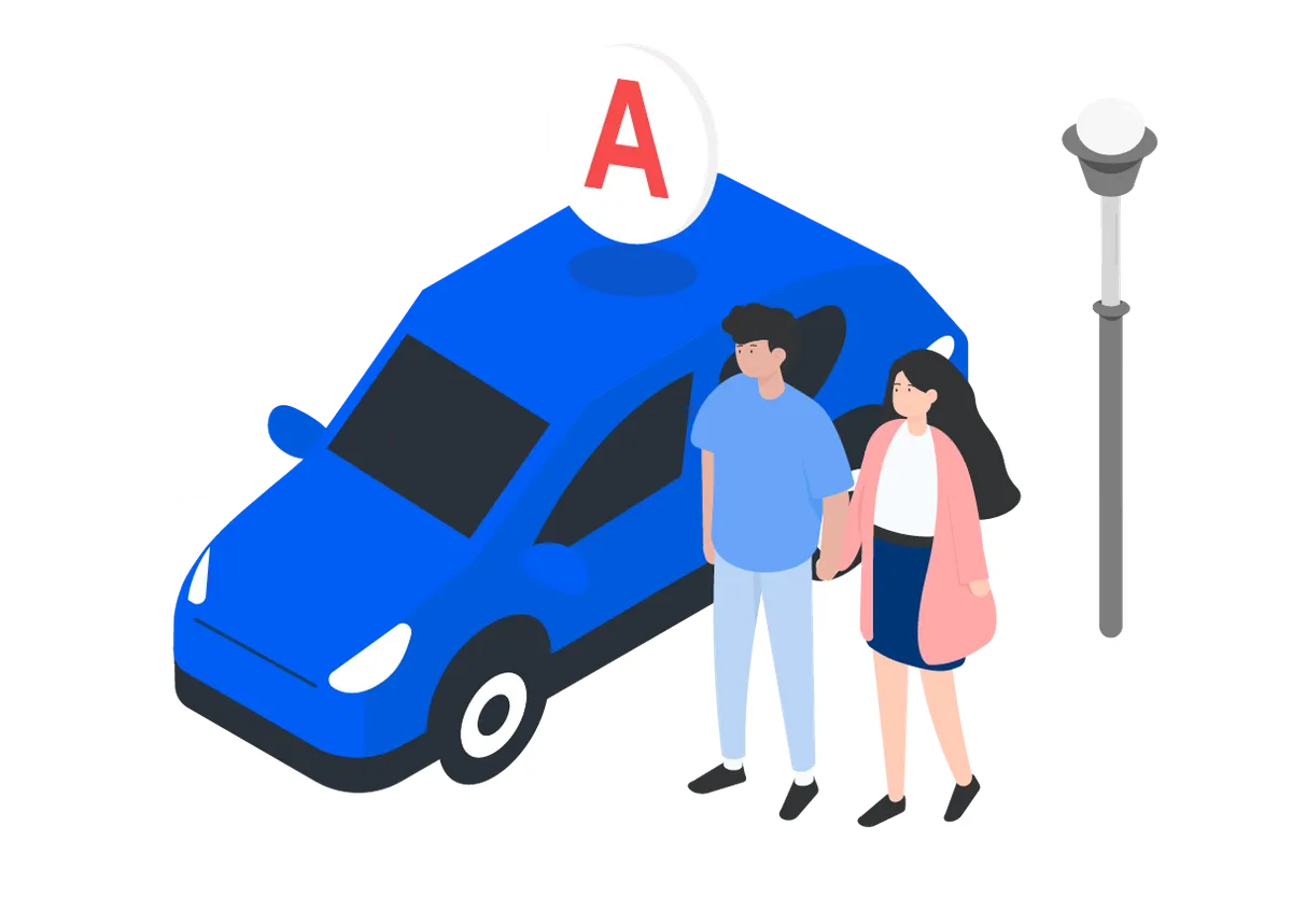 <span class="black-text">Assurance auto</span> : comparez et économisez !