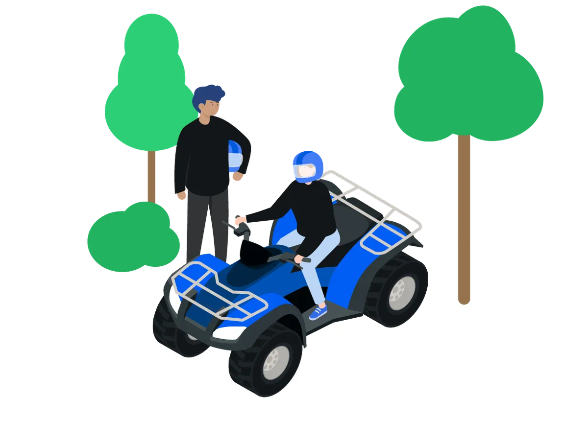 <span class="black-text">Assurance moto</span> : comparez les assurances moto !