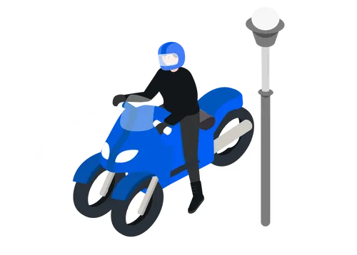 <span class="black-text">Assurance moto</span> : comparez les assurances moto ! 