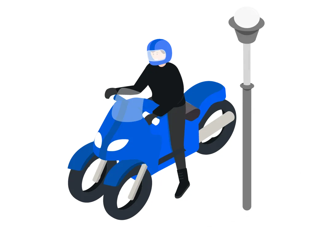 <span class="black-text">Assurance moto</span> : comparez les assurances moto !