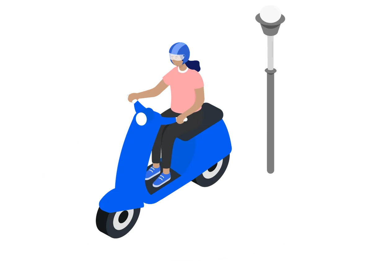 <span class="black-text">Assurance moto</span> : comparez les assurances moto !